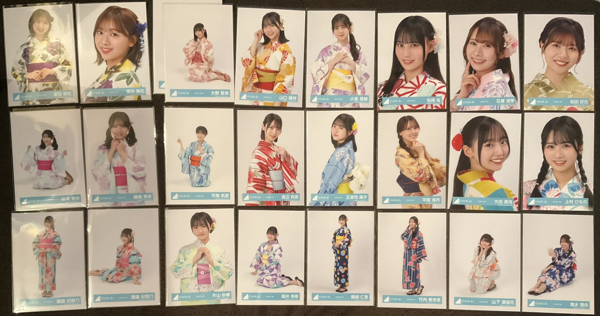 日向坂46 生写真 座り 日向坂46 生写真 Loveyourself MV衣装 藤嶌果歩 座り ヒキ