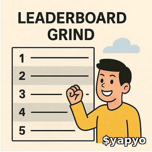 reayzkhan177's tweet photo. 💼 Work in Silence. Yap in Volume.
Others pause. We compound.
Every Yap adds up. Every second counts.
This ain’t luck — it’s daily discipline.
@Yapyo_arb
 #SmartYapping #DailyProgress https://t.co/TiBFZE4LbS