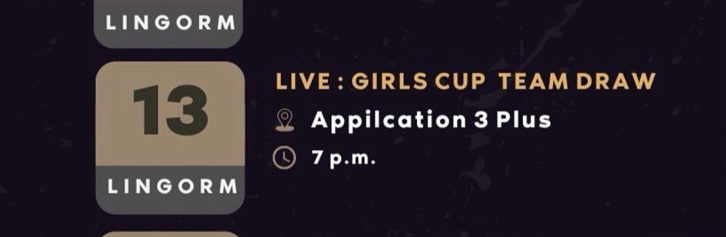 Is this a sports day for girls?