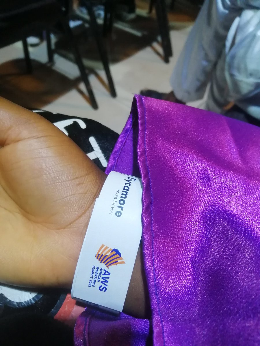 AleemAsake's tweet image. Day 2😊
#AWS2025