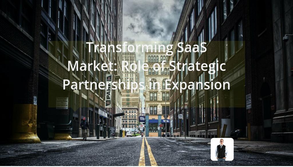In the highly competitive landscape of the SaaS industry, strategic partnerships are proving to be essential catalysts for growth and expansion

Read more 👉 lttr.ai/AfzsR

#Sales #Marketing #B2B