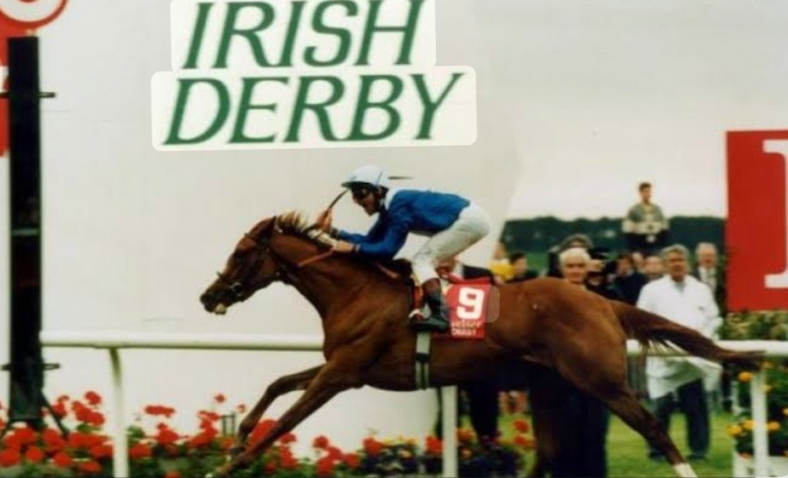 Balanchine was arguably the top European 3-year-old of either sex in the summer of 1994. Following a clear-cut victory in the Oaks, Balanchine brushed aside Derby runner-up King's Theatre in the Irish Derby. She fell victim to severe colic shortly afterwards ending her season.