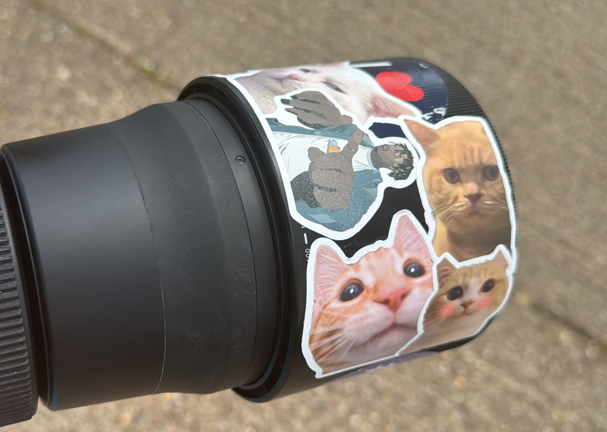 Yall fw the stickers on my camera 🗣️⁉️