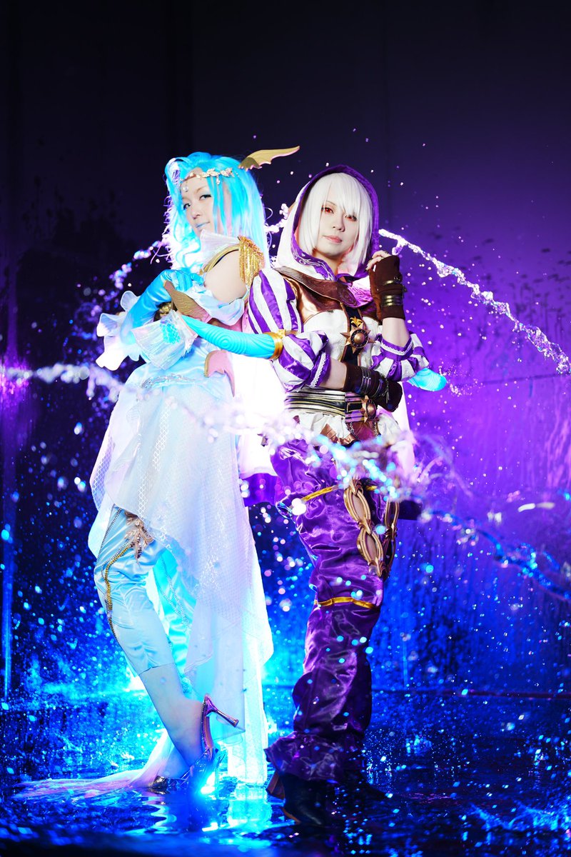 shogalily_31's tweet image. 《cos》
FF14
the Twelve
速報写真〜☺️✨
Nymeia:自由さん(@Jiyuu126 )
Llymlaen:しょーが
photo:ぉぅぇさん(@_Owl_453145 )
studio:Reve(@Reve28558458 )
#ff14cosplay