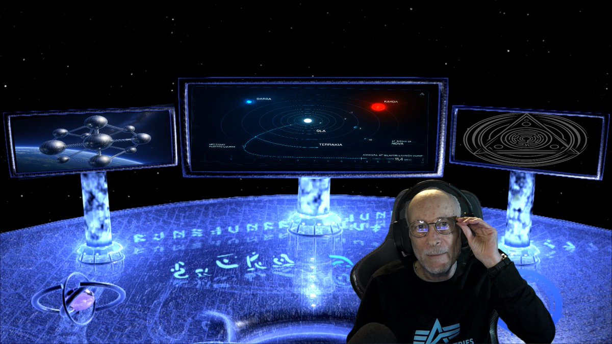 Webtrance's tweet image. All hail Scifi! I'm a South African scifi writer who lives in an Afrofuturistic Space Opera! Short intro video.
Xanctu!
youtu.be/NvNqbBXUHu0|