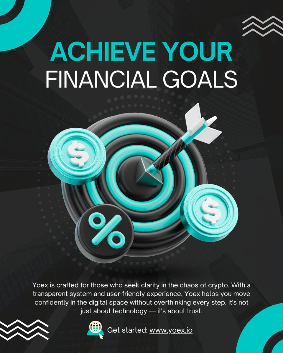 yo_exchange's tweet image. Yoex is crafted for those who seek clarity in the chaos of crypto. With a transparent system and user-friendly experience.

🌐 Get started: yoex.io

#Yoex #CryptoWithClarity #SmartDigitalStart #YoexWay #EffortlessFinance