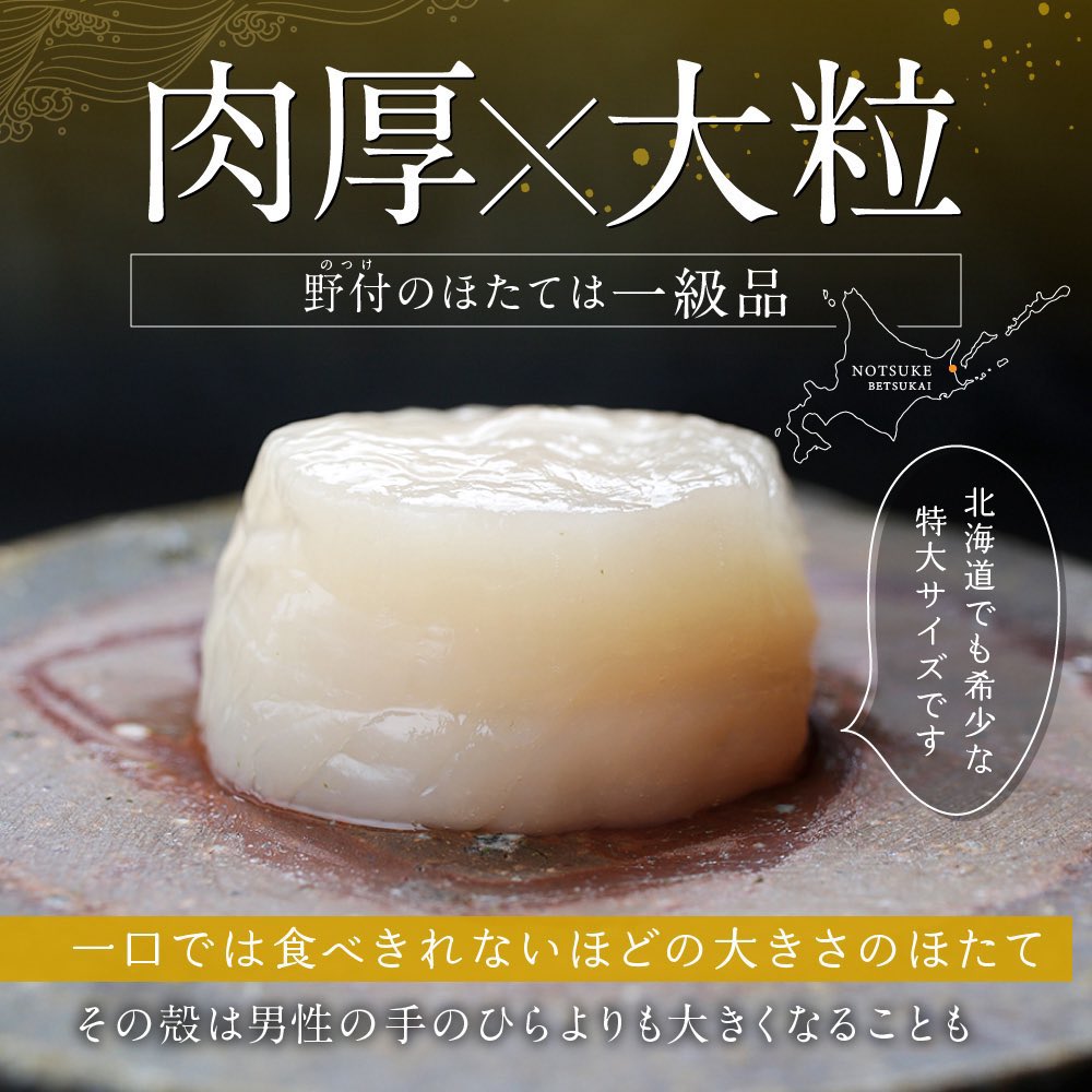 /／
 抽選で7名様に「特大ホタテ500g」をプレゼント❗️
\＼

日本最東端のプロ野球球団より
プレゼントキャンペーンを開催⚾️✨

先日、わずか1失点完投勝利の山口輝介投手が大好きな、ホタテが当たる緊急キャンペーン✨

✅応募方法
① 次のアカウント（ <a href="/BetsukaiP96674/">別海パイロットスピリッツ betsukai-pilotspirits</a>）をフォロー
②