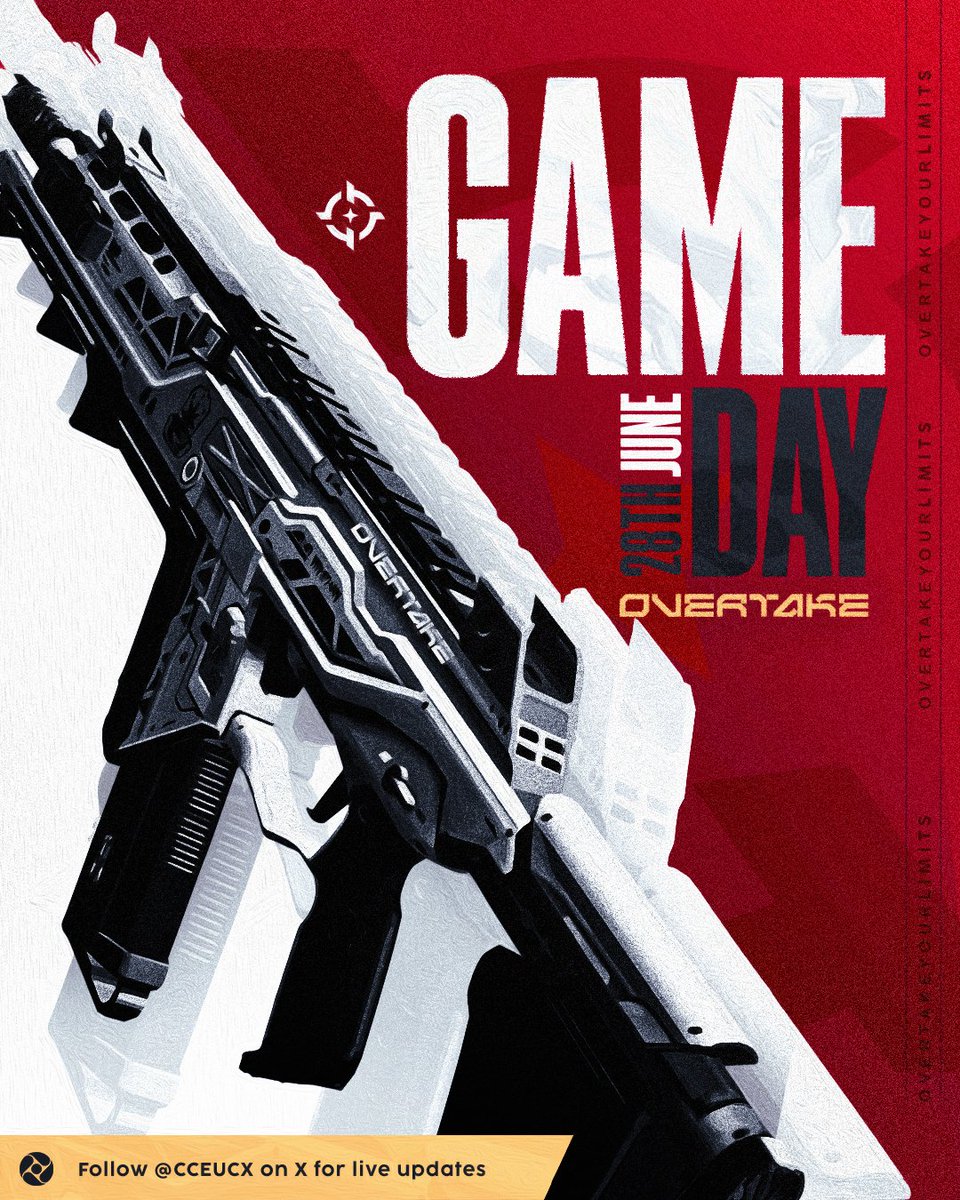 Overtake (@overtakesector) on Twitter photo GAMEDAY for the <a href="/PlayApex/">Apex Legends</a> boys as we take on the LAST day of the <a href="/CCEUCX/">CCE UCX ⛩</a> Ascendance Series! Good luck to ALL teams participating today!
🔳<a href="/cruelbuckle/">CruelBuckle</a>
🔳<a href="/Jaydot_Apex/">J.</a>
🔳<a href="/Chasemob_/">chasemob</a>
📺 Twitch.tv/CCETTV
#OvertakeYourLimits #OvertakeSummer GAMEDAY for the <a href="/PlayApex/">Apex Legends</a> boys as we take on the LAST day of the <a href="/CCEUCX/">CCE UCX ⛩</a> Ascendance Series! Good luck to ALL teams participating today!
🔳<a href="/cruelbuckle/">CruelBuckle</a>
🔳<a href="/Jaydot_Apex/">J.</a>
🔳<a href="/Chasemob_/">chasemob</a>
📺 Twitch.tv/CCETTV
#OvertakeYourLimits #OvertakeSummer