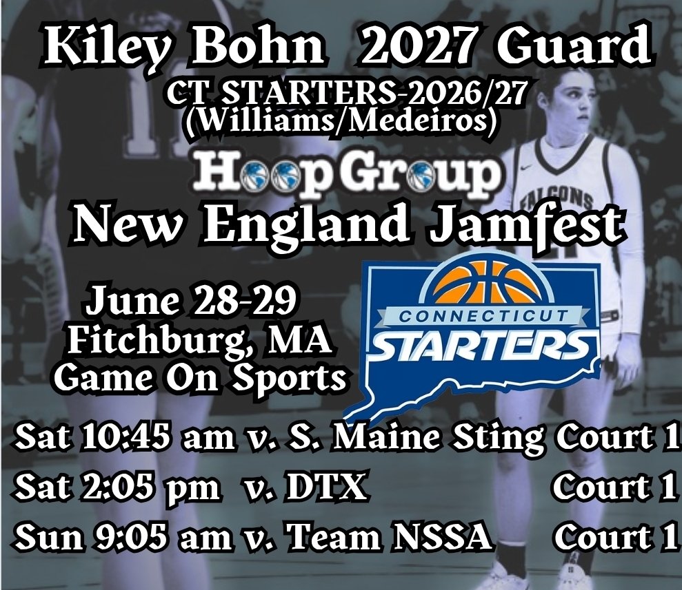 Last minute saturday schedule change for New England Jamfest!