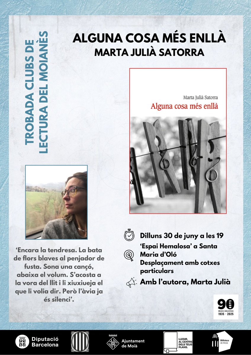 Biblioteca 1 d'octubre - Moià tweet media