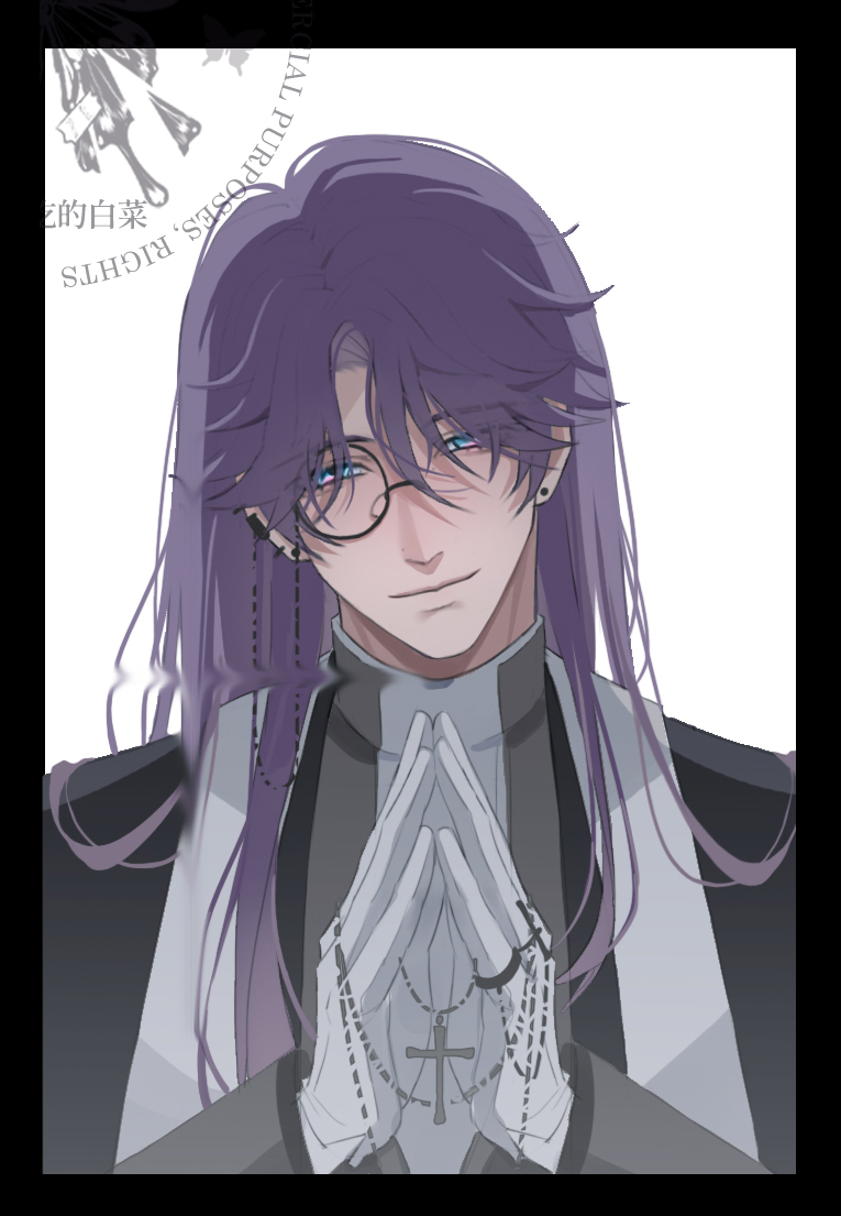 zhouaijiang's tweet image. #恋与深空 #恋と深空 #LoveandDeepspace #Rafayel #ホムラ #祁煜 #BoundlessSeas #HBDRafayel
神父祁煜02‖
祈祷&对视
祷告时发现自己的信徒(你)在偷看他时……
【上一条画的祁煜神父设定大家都还挺喜欢的样子,有好多姐妹私聊催更,抽空随便画点!】