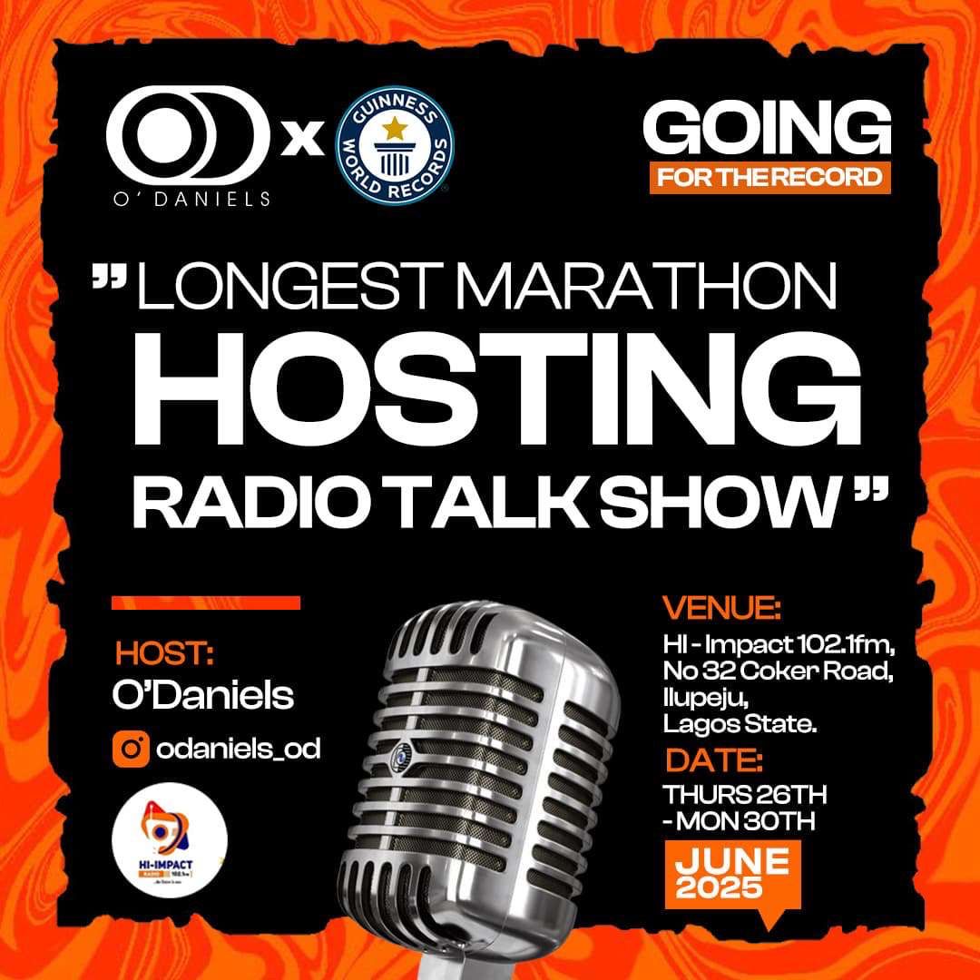 _BAMI_DELE_'s tweet photo. Vendors, this isn’t just a booth  it’s a spotlight.
Join the longest radio show marathon ever and showcase your brand to the world.
@OlusegunDaniels @Tgramz_media
#onairwithodaniels https://t.co/NJlPSb8sNe