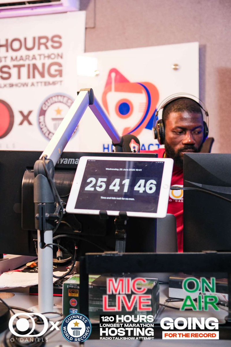 _BAMI_DELE_'s tweet photo. Vendors, this isn’t just a booth  it’s a spotlight.
Join the longest radio show marathon ever and showcase your brand to the world.
@OlusegunDaniels @Tgramz_media
#onairwithodaniels https://t.co/NJlPSb8sNe