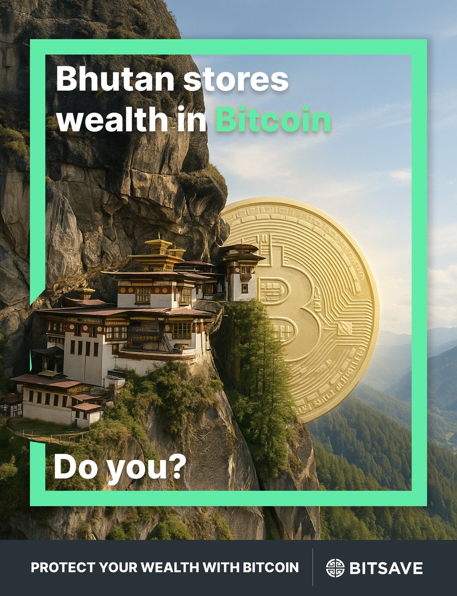 Protect your wealth with #Bitcoin.