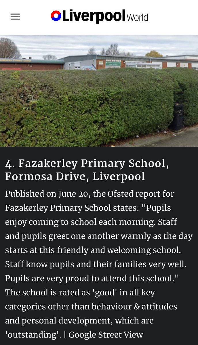 We are happy to share our <a href="/Ofstednews/">Ofsted</a>  result. 

Personal development: Outstanding 
Behaviour &amp; Attitudes: Outstanding 
Leadership &amp; Management: Good
Quality of Education: Good
Early Years: Good