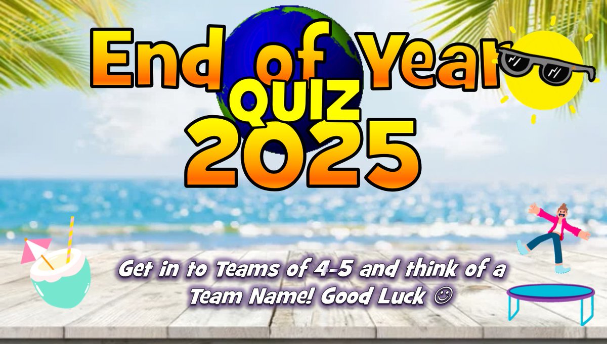 End of Year Quiz 2025 tes.com/resource-detai…