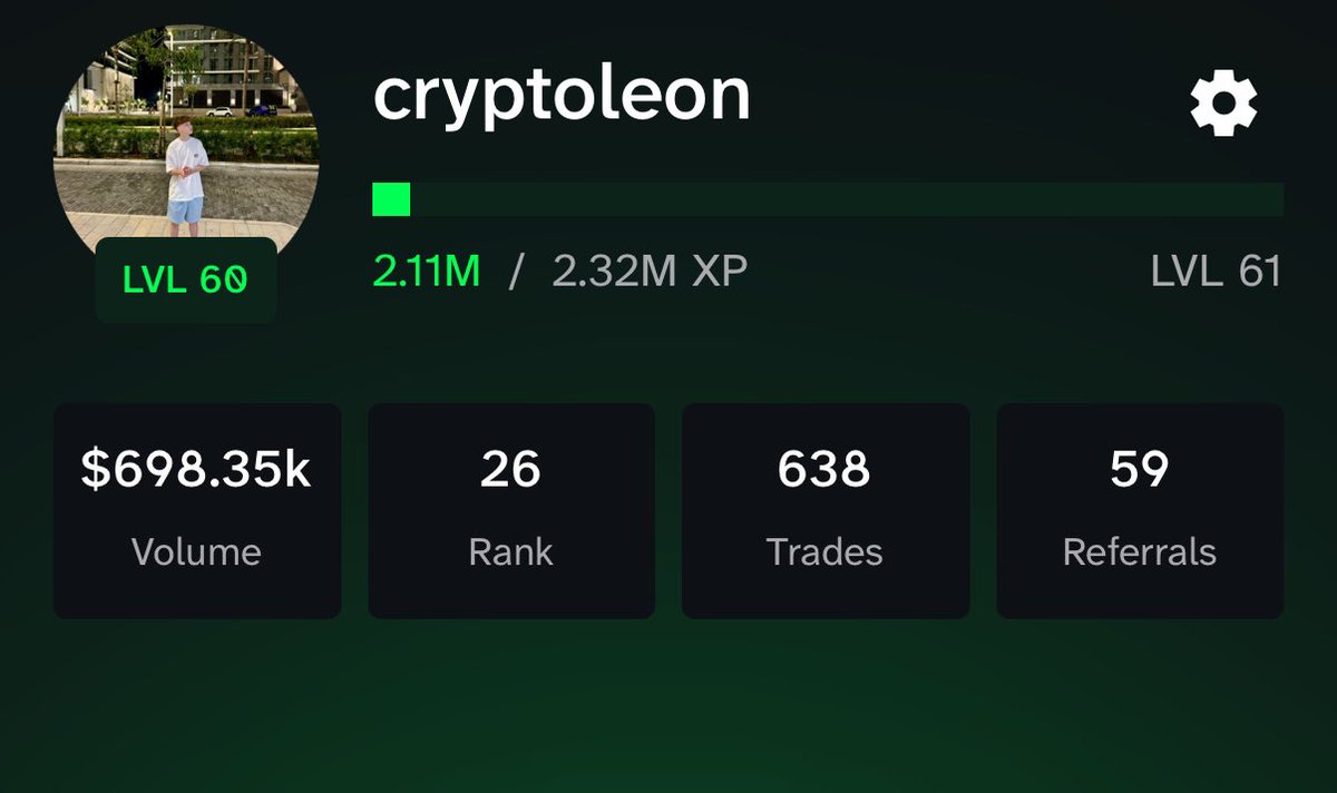 I have been declining almost every deals since a few weeks now.

Also focused on a few projects.

Makes me bullish how a lot of projects now want to copy <a href="/SlingshotCrypto/">Slingshot</a>💚

Easily the best mobile app out there.

Also $GRIND launch partner so set up your wallet now below👇