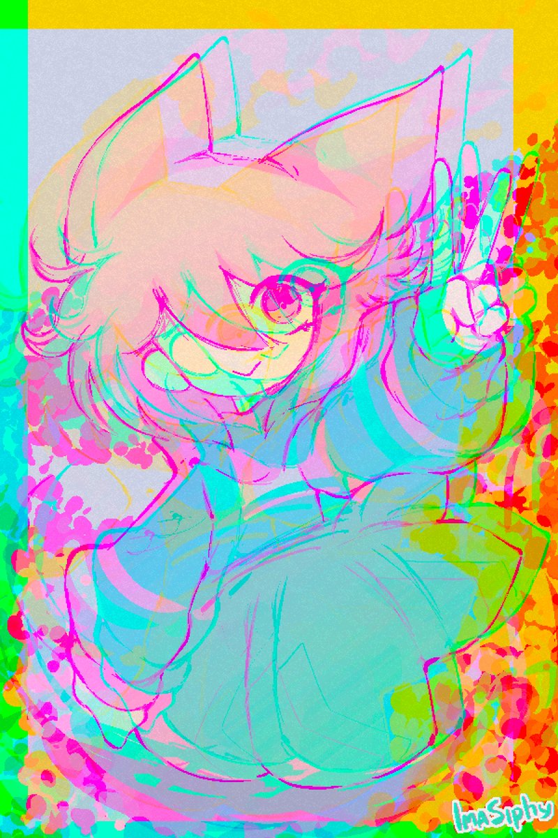 IMAsiphy's tweet image. things are going pretty well
#imasilly #art #illustration