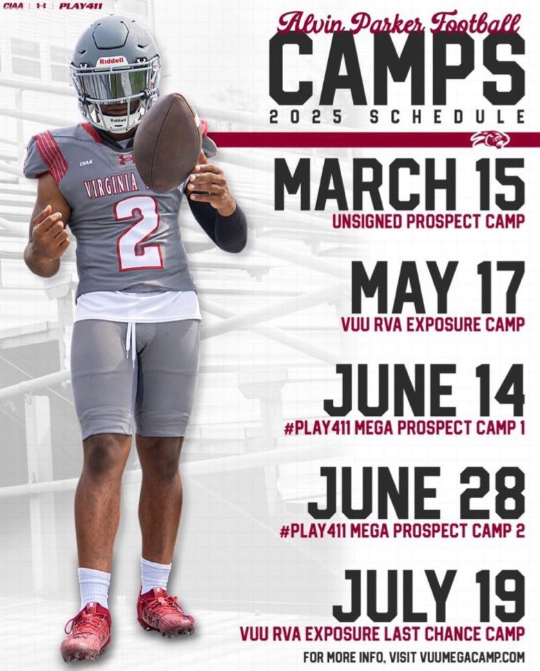 I Will Be At The Virginia Union Mega Camp Today