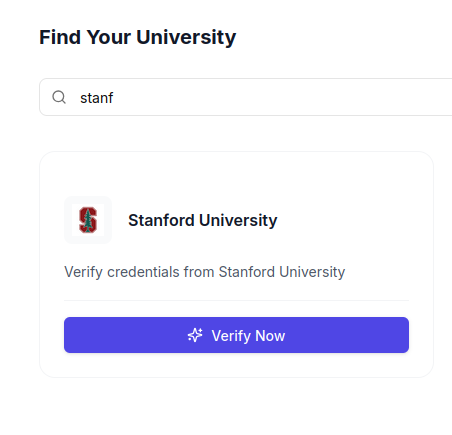 Madhavan (Maddy) (@madhavanmalolan) on Twitter photo Soft launch : Global, instant, cost-efficient education verification using <a href="/reclaimprotocol/">Reclaim Protocol</a>
We've been working on a full stack solution where you can plug and play an SDK to verify which of the 14k global universities a user is enrolled in.
🧵 Soft launch : Global, instant, cost-efficient education verification using <a href="/reclaimprotocol/">Reclaim Protocol</a>
We've been working on a full stack solution where you can plug and play an SDK to verify which of the 14k global universities a user is enrolled in.
🧵