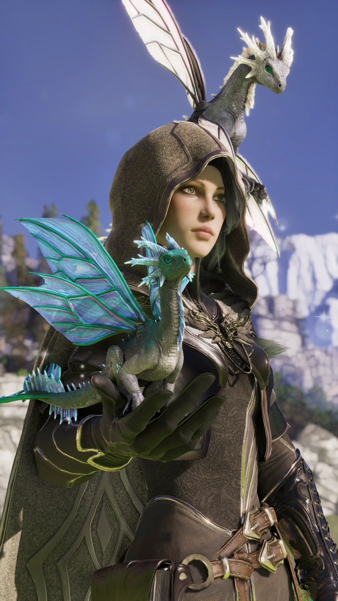#ARKSurvivalAscended 
Drakelings