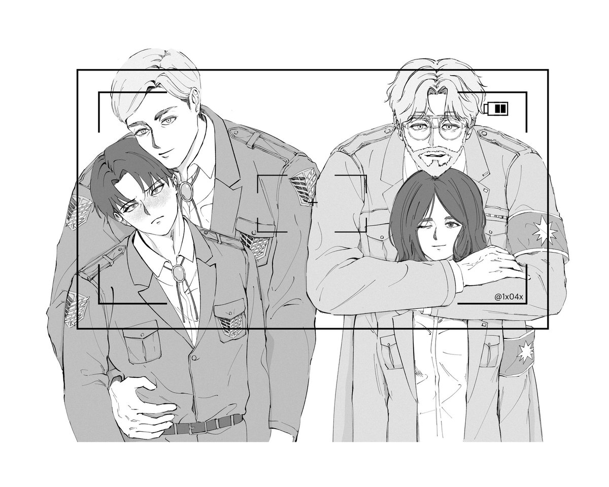 1x04x's tweet image. 에루리 지크피크 
한 프레임에 담는 법ㅋㅋ
#eruri #jikupiku