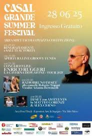 EnricaSaisi's tweet image. Si torna sempre dove si è stati bene! Per una serata di vera musica 🎵🎤🎸@enricoruggeri stasera ore 21,30 a Casalgrande (RE)