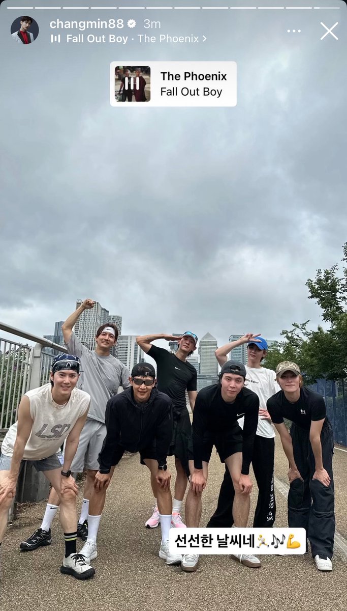 -STAR SQUAD LARI MINHO CHANGMIN :

OUT : KAI (trauma) 😭
IN : SUHO, JOHNNY, KUN, XIAOJUN

CHANYEOL GA KAPOK 😭