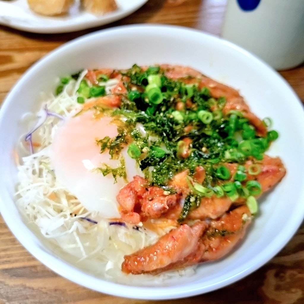 ちょっと前のせせり丼
