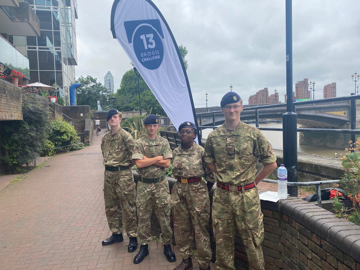 Capt (Sharkey) Afshar - Middlesex & NW London ACF (@capt_afshar) on Twitter photo In addition to my last post we also have two teams from ourbACF Sector marshalling the last Bridge (13) ‘Battersea Bridge’ acting as Marshalls for all the walkers to this event. Hope to see them all shortly. <a href="/SSAFA/">SSAFA</a> In addition to my last post we also have two teams from ourbACF Sector marshalling the last Bridge (13) ‘Battersea Bridge’ acting as Marshalls for all the walkers to this event. Hope to see them all shortly. <a href="/SSAFA/">SSAFA</a>