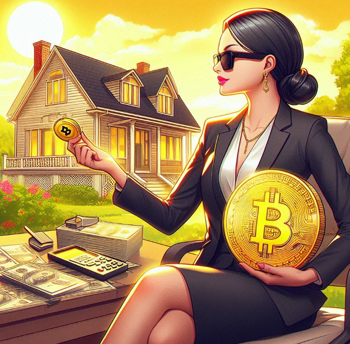 #Binance-Gründer Changpeng #Zhao sagt: "0,1 Bitcoin wird bald mehr wert sein als ein #US-Haus." Aktuell kostet ein Haus ~420.000 $, 0,1 #BTC nur ~10.700 $. Dafür müsste #Bitcoin um ~4.000 % steigen. Hintergrund: US-Hypothekeninstitute integrieren Bitcoin in ihre Kreditvergabe.
