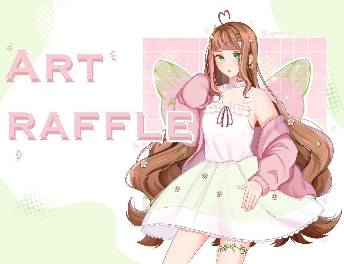 1K ART RAFFLE🧚‍♀️
One lucky winner will get a half body drawing ✨

To enter:
🤍Follow me
🤍Like and retweet 
🤍Comment with your ref 

Good luck everyone 🫶🏻