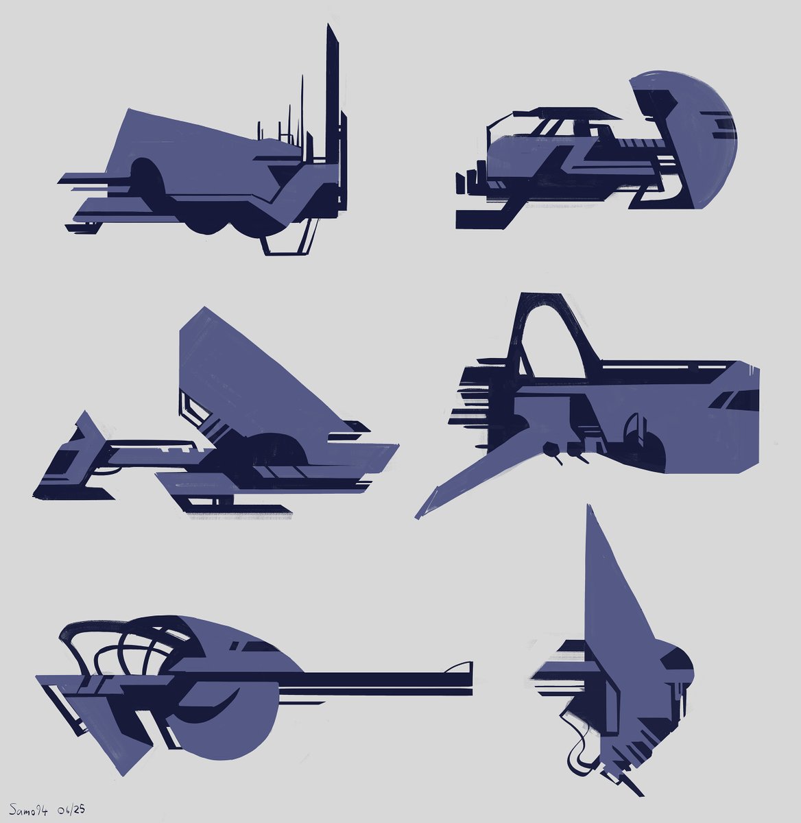 SamoArt94's tweet image. Some more fun little designs for a sci-fi ship!
#scifiships #design #art