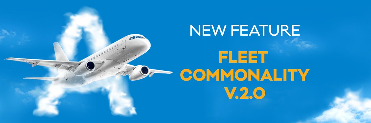 AirwaySim's tweet photo. Fleet Commonality v2.0 is here!

The entire commonality cost system has been rebuilt for greater realism and full cost transparency.

Full update details here: https://t.co/RDCezP9plg

Play AirwaySim: https://t.co/KLNDCkcjll

#airwaysim #airlinesimulation #airlinesim #airline https://t.co/eippgwlRnR