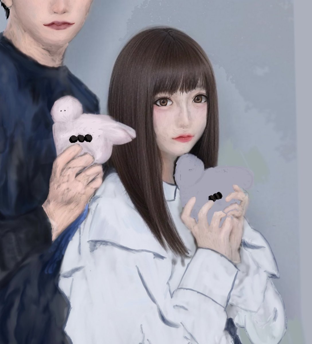 なんか全然納得いくものが描けない
#イラスト好きな人と繋がりたい #絵描きさんと繋がりたい　#絵描きさんにフォローされたい　#絵描きさんフォロバ100  #イラスト好きな人と繋がりたい　#絵柄が好みって人にフォローされたい　#初夏の創作クラスタフォロー祭