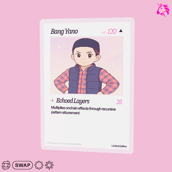 AltPlussF4's tweet photo. Just pulled a grail

Check out my Uniswap trading card 🦄

 [drop yours here ‒ X won't let us do it for you 😢] https://t.co/E7FNFB5RVl