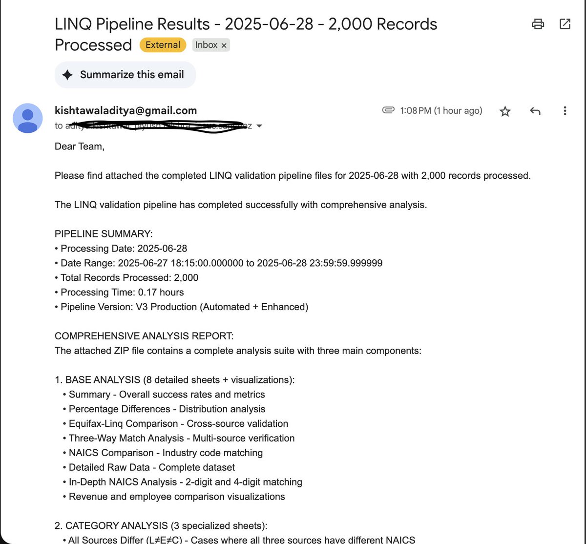 adidoz_k's tweet image. Wrote a tiny orchestration layer that runs validations and sends email alerts when done.
Took an evening, saved a dozen slacks and 3 anxiety cycles per run.
Not open source; just one of those “I made this for me” tools.
#Automation #DeveloperTools #Productivity