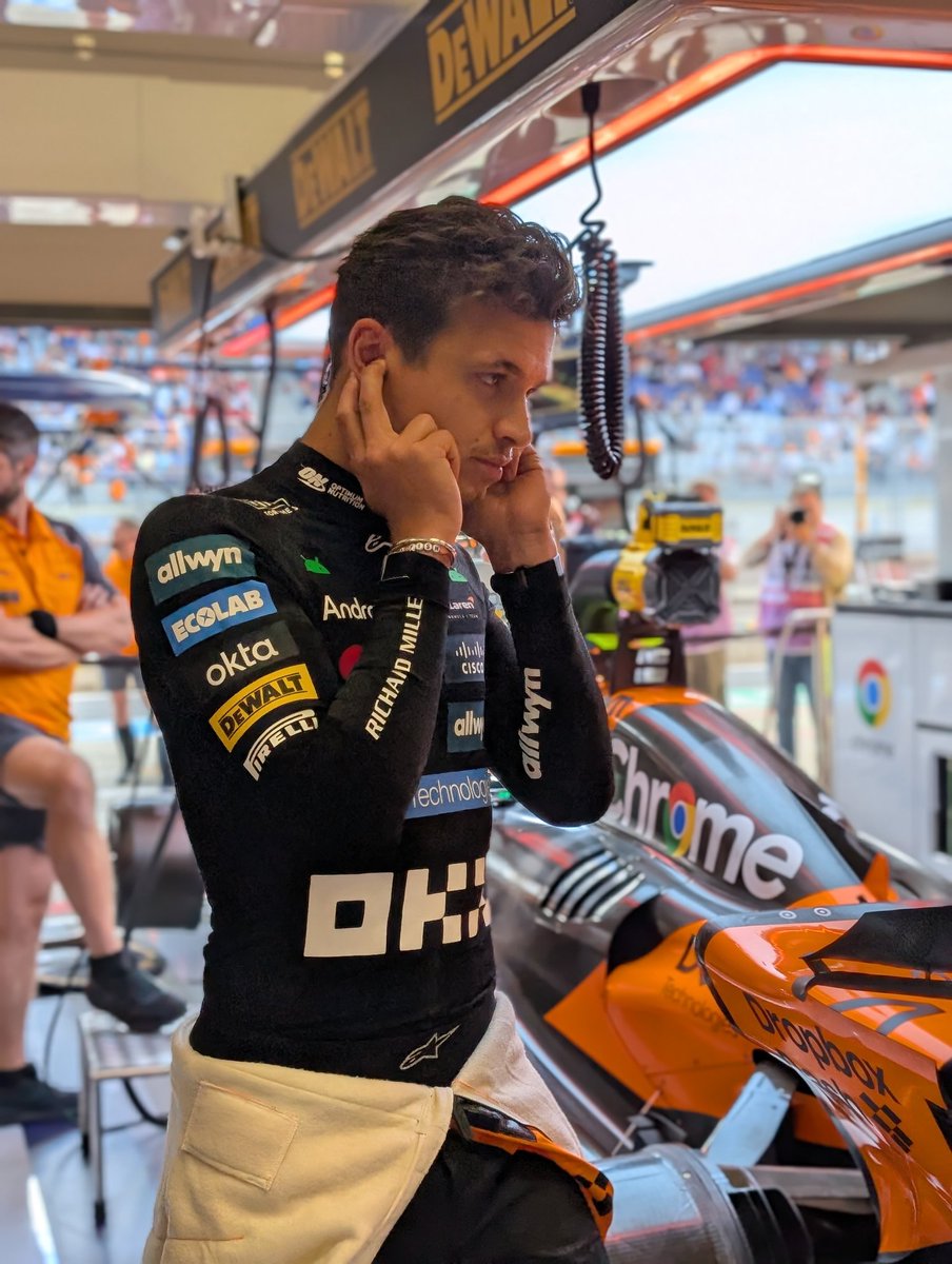 LN4 👊

#McLaren | #AustrianGP 🇦🇹