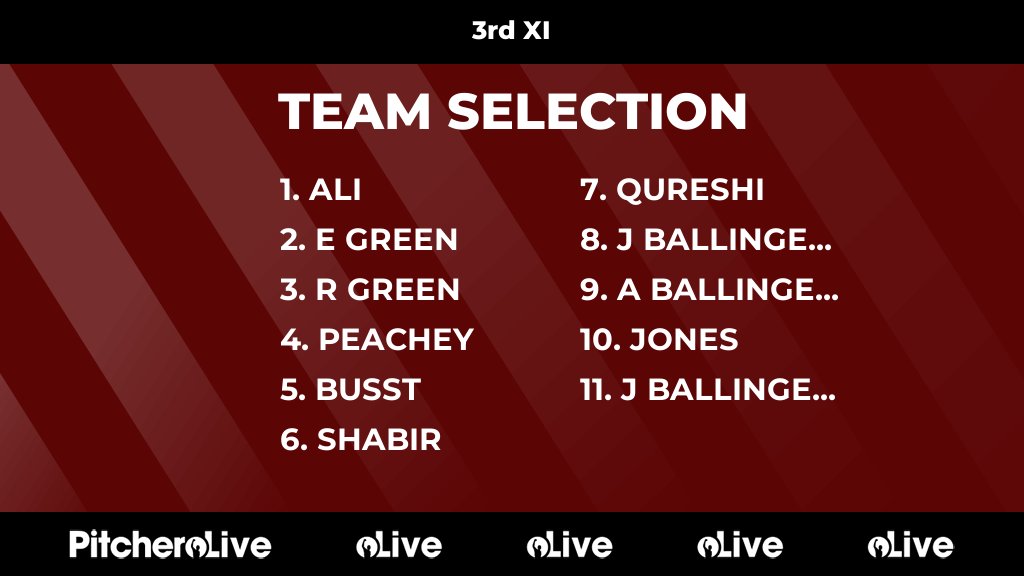 Today's 3rd XI team selection #Pitchero
pitchero.com/clubs/coleshil…