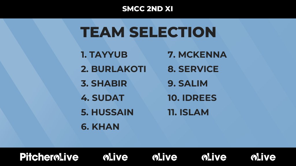 Today's SMCC 2ND XI team selection #Pitchero
pitchero.com/clubs/sheldonm…
