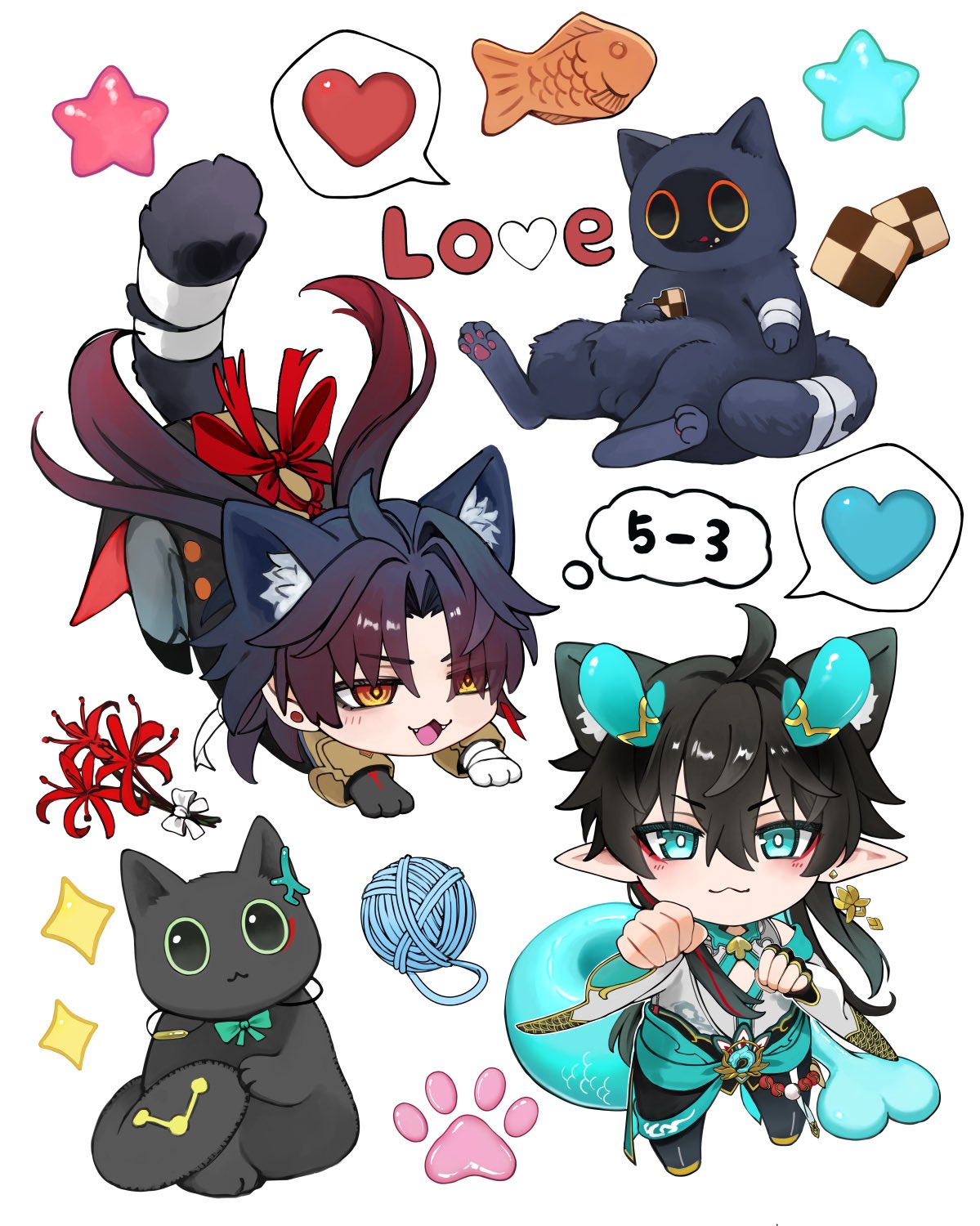 Amazon.co.jp: くろねこのじと目ちゃん ぬいぐるみ 立ち姿ver