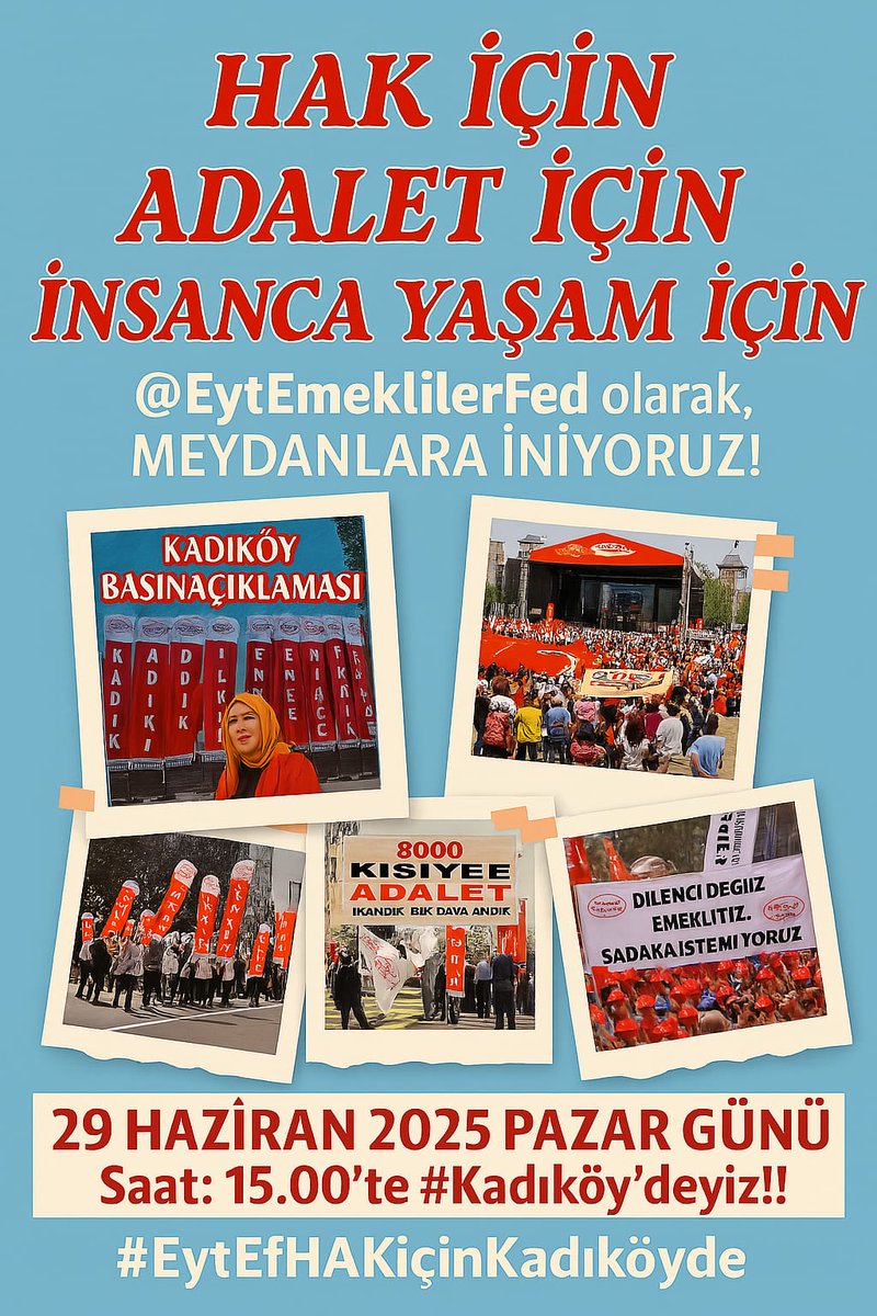 Düşürülen ABO,
Şaşıran TÜİK,
Yüksek ENFLASYON
Yok edilen ALIM GÜCÜ,
Hiç edilen EMEK,
Açlık sınırı altındaki MAAŞ,
Ve sonuç olarak #EMEKLİ nin Sefaleti,
İKTİDARIN ESERİDİR.
<a href="/isikhanvedat/">Prof. Dr. Vedat Işıkhan</a> <a href="/memetsimsek/">Mehmet Simsek</a>
<a href="/RTErdogan/">Recep Tayyip Erdoğan</a> <a href="/dbdevletbahceli/">Devlet Bahçeli</a>
<a href="/Akparti/">AK Parti</a> <a href="/_cevdetyilmaz/">Cevdet Yılmaz</a>
#EytEfHAKiçinKadıköyde