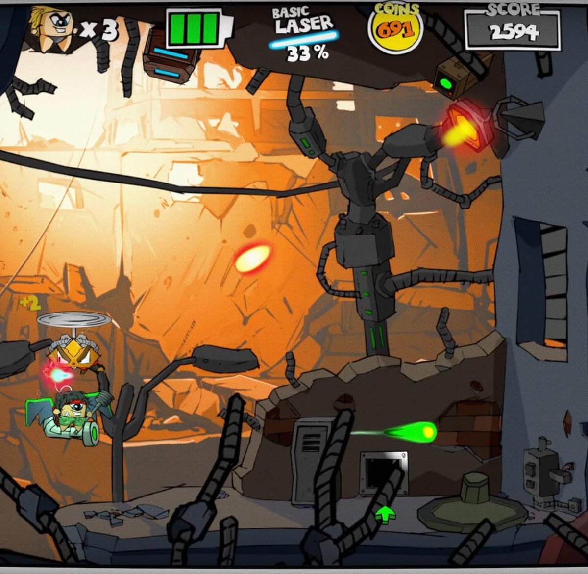 🎮'Mutant Ace', el videojuego que el pintor Gonzalo Aller deja como legado para impulsar la investigación contra el cáncer  

📸 Gonzalo Aller

europapress.es/comunitat-vale…