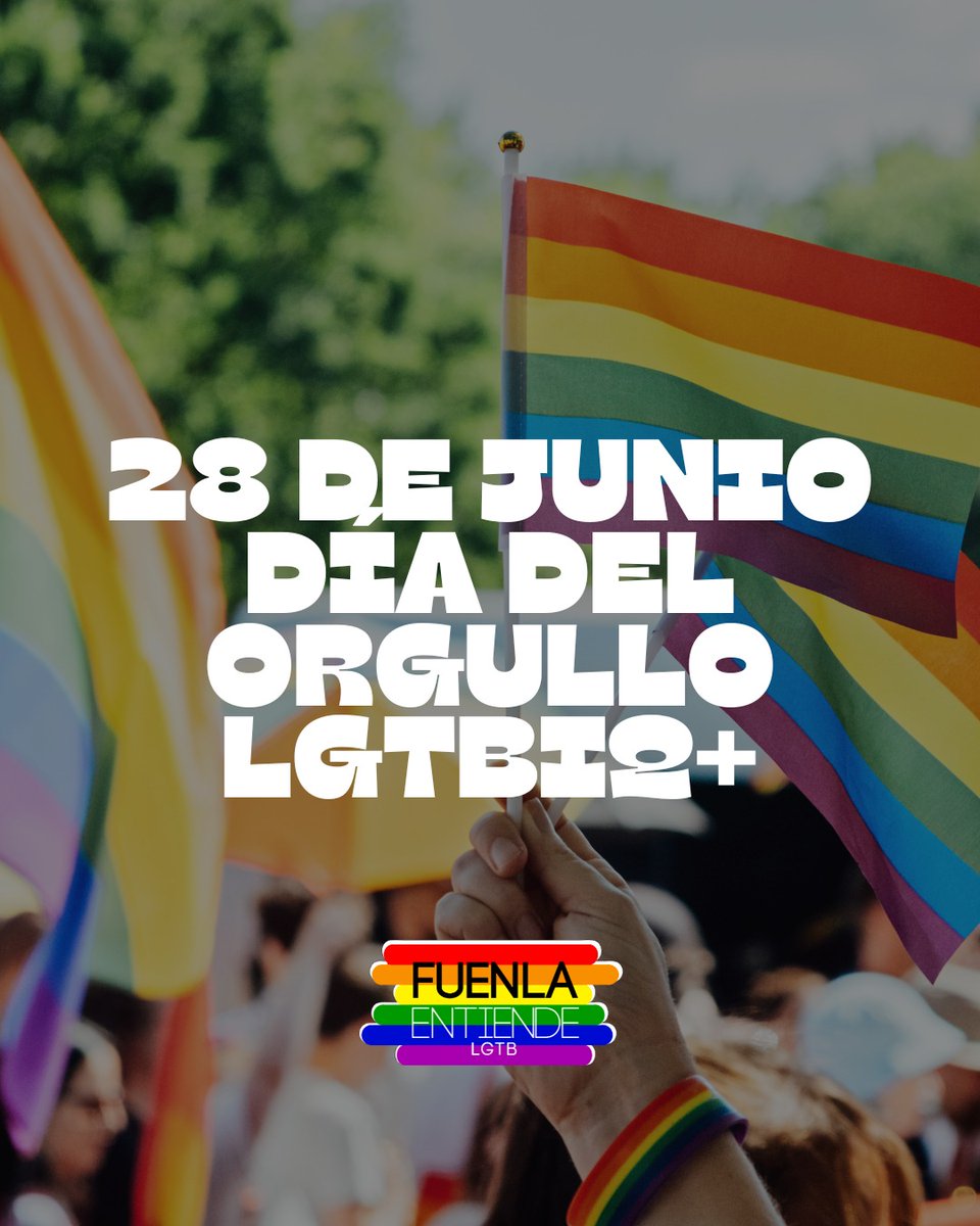 Fuenla Entiende LGTB tweet media