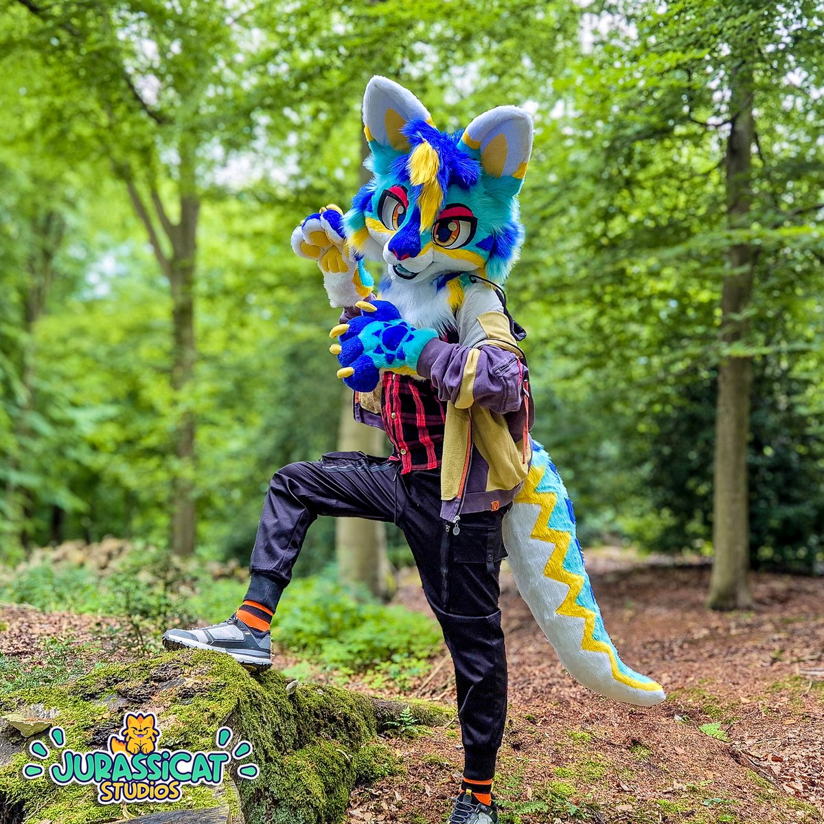 ✨Available! ✨

This fella didn't find a home during Heroes Dutch Comic Con.

If you're looking to give them a lovely new home or would like to inquire/ask about them, please contact us! 

More info in the comment below :)

🧵