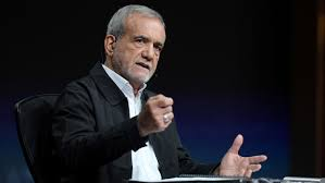 🚨⚡️ Masoud Pezeshkian to Trump:
 Watch your mouth when speaking about the Supreme Leader.
Tehran isn’t entertaining disrespect.
