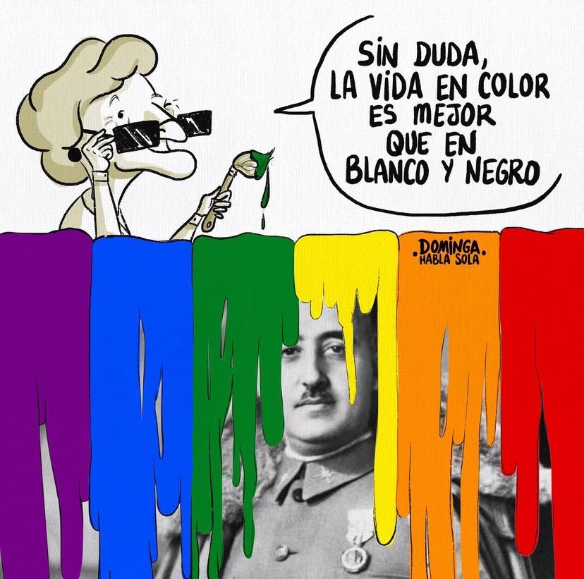 Esto va de derechos humanos, de igualdad, de no retroceder en todo lo que hemos conseguido con esfuerzo y sufrimiento de muchos, va de seguir avanzando, va de respeto.

🏳️‍🌈De esto va el día de hoy. Y por eso es tan necesario. Es necesario un avance sin retroceso.

🌈💪🏼#Orgullo2025