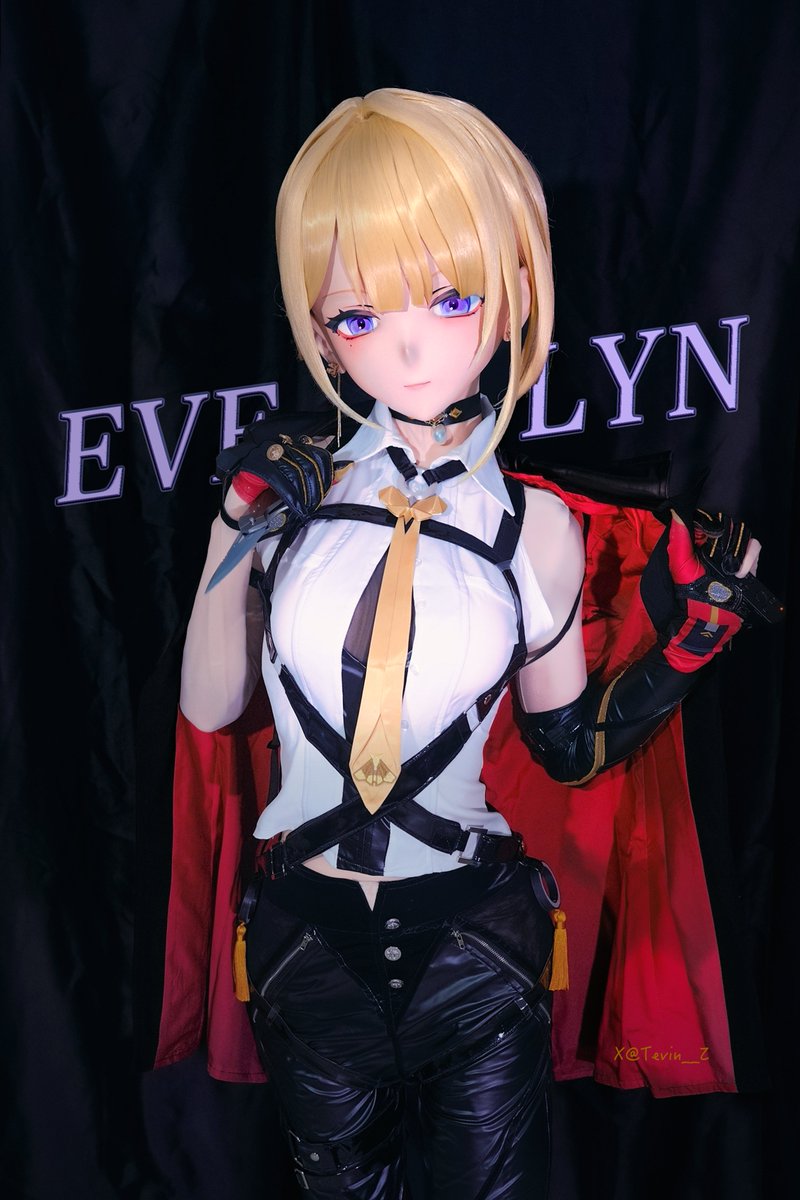 伊芙0：独自优雅～💃

#ゼンゼロ #Evelyn #イヴリン #kigurumi