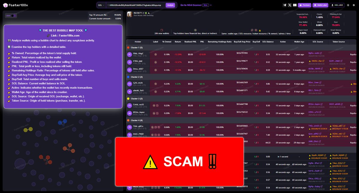 🆕 New token! Check the ANALYSIS! (Screenshot)

$06/28/71
HRKrGRm4v8WyNobrNiJaN73hRRvS7hgbabzcikRopump

💎 I use Axiom Trade (The best trading tool) – 
axiom.trade/@autorunn
ℹ️ For more info, check the pinned message on my profile. (My Axiom settings are there.)