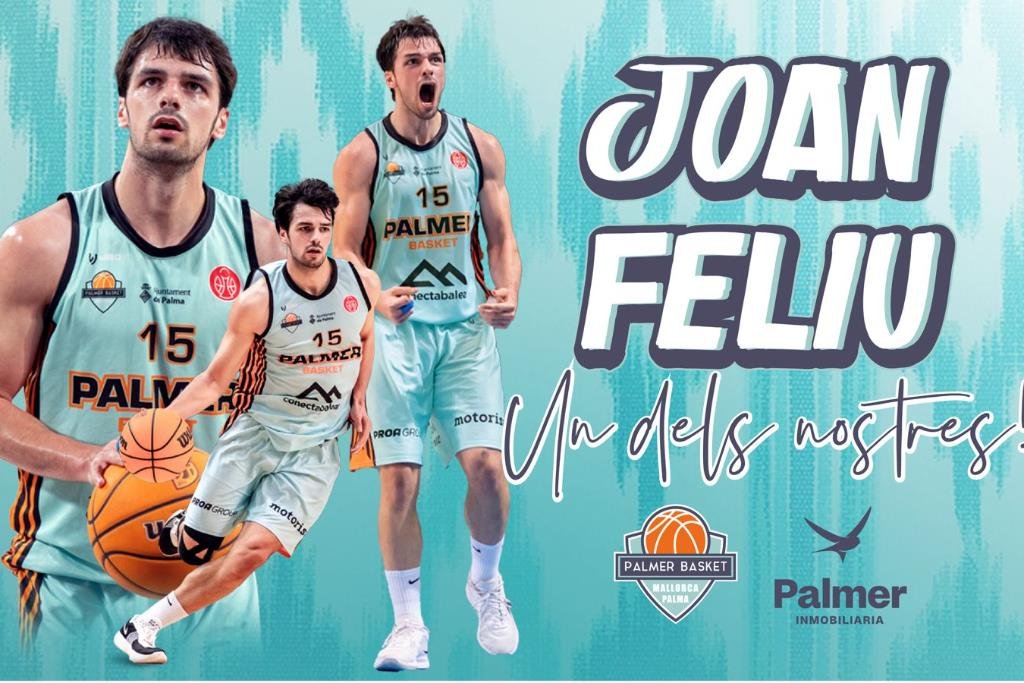 CompeticionesFEB (@competicionfeb) on Twitter photo 🚨 Mercado #PrimeraFEB: El capitán Joan Feliu (<a href="/Joanfeliu9/">Joan feliu</a>) continuará en el <a href="/palmerbasket/">Palmer Basket Mallorca Palma</a>
▶️ El exterior mallorquín representará a la entidad por tercera temporada consecutiva
🗓️ 1999 | 📏 1,85 m.
⛹️♂️ Base | 🌍 Español
📝 Más información ⬇
feb.es/2025/6/28/balo… 🚨 Mercado #PrimeraFEB: El capitán Joan Feliu (<a href="/Joanfeliu9/">Joan feliu</a>) continuará en el <a href="/palmerbasket/">Palmer Basket Mallorca Palma</a>
▶️ El exterior mallorquín representará a la entidad por tercera temporada consecutiva
🗓️ 1999 | 📏 1,85 m.
⛹️♂️ Base | 🌍 Español
📝 Más información ⬇
feb.es/2025/6/28/balo…